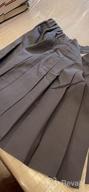 img 1 attached to 👗 French Toast Pleated Skirt for Girls' Clothing - Girls' Skirts & Skorts review by Ranjit Ghosh