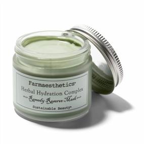 img 3 attached to Farmaesthetics Herbal Hydration Complex Remedy Reserve Mask (Facial Treatments) 2 Oz