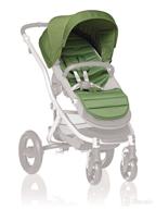 🌵 enhance your stroller with the britax affinity color pack in cactus green logo
