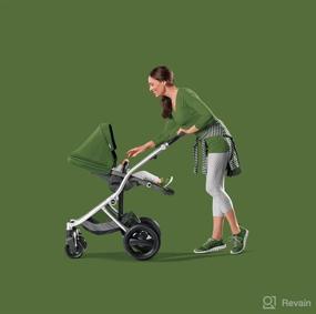 img 3 attached to 🌵 Enhance Your Stroller with the Britax Affinity Color Pack in Cactus Green