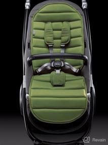img 1 attached to 🌵 Enhance Your Stroller with the Britax Affinity Color Pack in Cactus Green