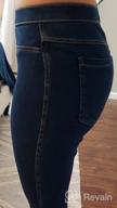 img 1 attached to Classic Women'S Jeggings With Functional Back Pockets For Effortless Style review by Ashwin Worlds
