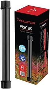 img 2 attached to AquaTop Pisces Nano Submersible Heater Fish & Aquatic Pets