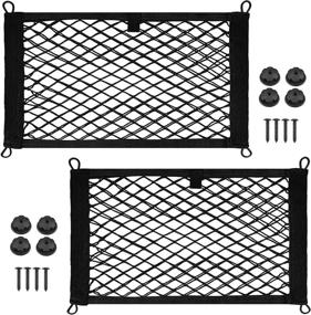 img 4 attached to Cargo Storage Elastic Automotive Mounting