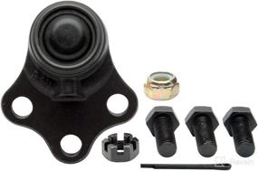 img 2 attached to 🔧 ACDelco Advantage 46D2102A Front Lower Suspension Ball Joint Assembly: Enhanced Performance for Smoother Rides