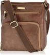 estalon real leather crossbody bags for women - purses women's shoulder sling handbags soft purse christmas gift 1 logo