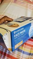 img 1 attached to Pack Of 50 Jointown Face Masks - 5081 - For Effective Protection review by John Kachinosky