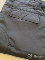 img 1 attached to Men'S Lightweight Tactical Cargo Pants, Relaxed Fit Combat Military Work Pants With Expandable Waist By AKARMY review by Aaron Wagner