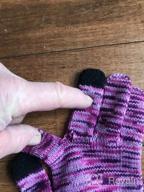 img 1 attached to Women's Knit Gloves with 🧤 Touch Screen Capability in Space Dye review by Troy Henkhaus