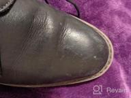 img 1 attached to Casual Lace-Up Oxford Dress Shoes For Men review by Preston Molden