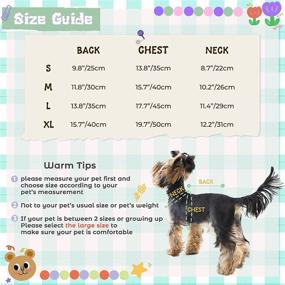 img 2 attached to Rypet Plaid Dog Hoodie Sweatshirt Sweater 2-Pack with Hat and Pocket - Warm Pet Clothes for Small Dogs - Suitable for Girls & Boys