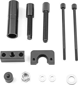 img 3 attached to 🛠️ Harley Big Twin Model Mainshaft Inner Bearing Race Puller/Installer Tool Kit for WeiSen Transmission (1984-2017 Compatible)