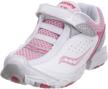 saucony c2 running little toddler girls' shoes and athletic logo
