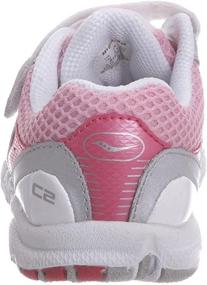 img 2 attached to Saucony C2 Running Little Toddler Girls' Shoes and Athletic