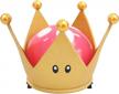 c-zofek gold bowsette crown - perfect halloween cosplay accessory for women! logo