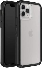 img 4 attached to LifeProof SLAM Series Case For IPhone 11 Pro - Clear/Black Black Crystal Protection