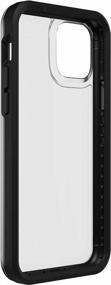 img 2 attached to LifeProof SLAM Series Case For IPhone 11 Pro - Clear/Black Black Crystal Protection