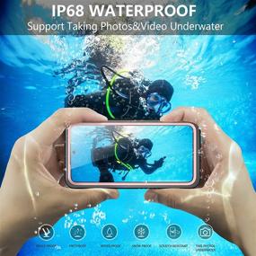 img 2 attached to Temdan Waterproof Samsung Protector Shockproof