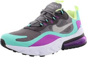 img 4 attached to Nike Grade School React Shoes Girls' Shoes and Athletic