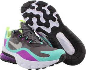 img 3 attached to Nike Grade School React Shoes Girls' Shoes and Athletic