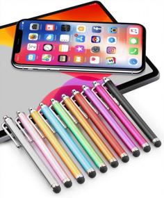 img 1 attached to 🖊️ Enhance Your Touch Screen Experience with the LIBERRWAY Stylus Pen 20 PACK