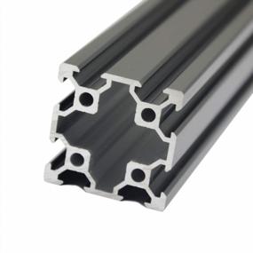img 2 attached to 300Mm European Standard Anodized Aluminum Profile Extrusion Linear Rail V Type 4040 For 3D Printer, CNC, And Laser Engraving DIY Machines - By Iverntech