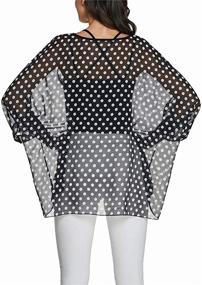 img 1 attached to 👚 LeaLac Summer Caftan Batwing L276 4397 Girls' Fashion - Tops, T-Shirts & Blouses