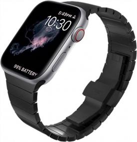 img 3 attached to Upgrade Your Apple Watch With Surace Ultra Band - Premium Stainless Steel Strap For Enhanced Style And Durability