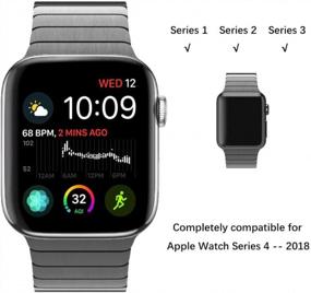 img 2 attached to Upgrade Your Apple Watch With Surace Ultra Band - Premium Stainless Steel Strap For Enhanced Style And Durability