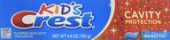 crest pg 307b зубная паста против кариеса с фтором логотип