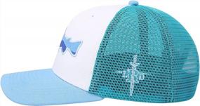 img 2 attached to Men'S Performance Trucker Hat For Outdoor Adventures - Snapback Style