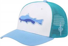img 4 attached to Men'S Performance Trucker Hat For Outdoor Adventures - Snapback Style