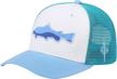 men's performance trucker hat for outdoor adventures - snapback style logo