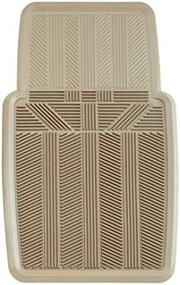 img 2 attached to 🚗 Kraco K2500TAN Tan Rubber Car Front Mat - Ultimate Protection for Your Vehicle