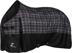 img 4 attached to HORZE Nevada Waterproof Turnout Blanket