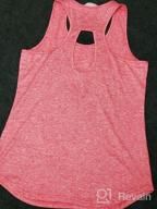 img 1 attached to Women'S ADOME Workout Top: Open Back Yoga Tops For Running & Activewear! review by Paul Weakland