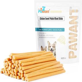 img 3 attached to Delicious & Nutritious: Chicken Sweet Potato Soft Dog Treats For Easy Training & Digestion