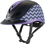 шлем для верховой езды troxel — fallon taylor edition логотип