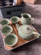 img 2 attached to Camping tea set in a bag, Chinese review by Franciszka Adamska ᠌