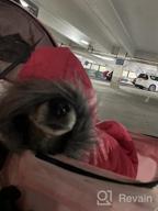 img 1 attached to Warm & Windproof Dog Coats For Small Dogs - LesyPet Grey S review by Michelle Vaughn