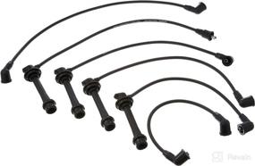 img 1 attached to 🔌 Denso 7mm Ignition Wire Set - Model 671-4161