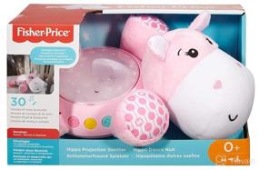 img 3 attached to 🦛 Fisher-Price Hippo Soother with Projector - Exclusive on Amazon