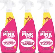 stardrops pink stuff miracle multi-purpose cleaning spray 750ml 3-pack bundle - powerful all-purpose spray (3 multi-purpose spray) logo