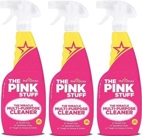 img 2 attached to Stardrops Pink Stuff Miracle Multi-Purpose Cleaning Spray 750ml 3-Pack Bundle - Powerful All-Purpose Spray (3 Multi-Purpose Spray)