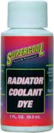 💦 tsi supercool radiator dye, 1 oz - single application logo