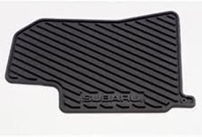 img 2 attached to 🔧 Enhance Your Subaru Forester with Subaru Genuine J501SSA110 All Weather Mat - 1 Pack