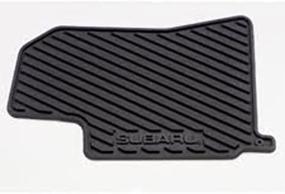 img 1 attached to 🔧 Улучшите свой Subaru Forester с помощью подлинного All Weather Mat от Subaru Genuine J501SSA110 - 1 пакет