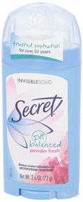 img 2 attached to Secret Original Invisible Antiperspirant Deodorant Personal Care ~ Deodorants & Antiperspirants