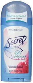 img 4 attached to Secret Original Invisible Antiperspirant Deodorant Personal Care ~ Deodorants & Antiperspirants