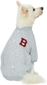 img 4 attached to Blueberry Pet Baseball Favorite Sweatshirt Dogs